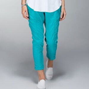 Teal Women's Pants